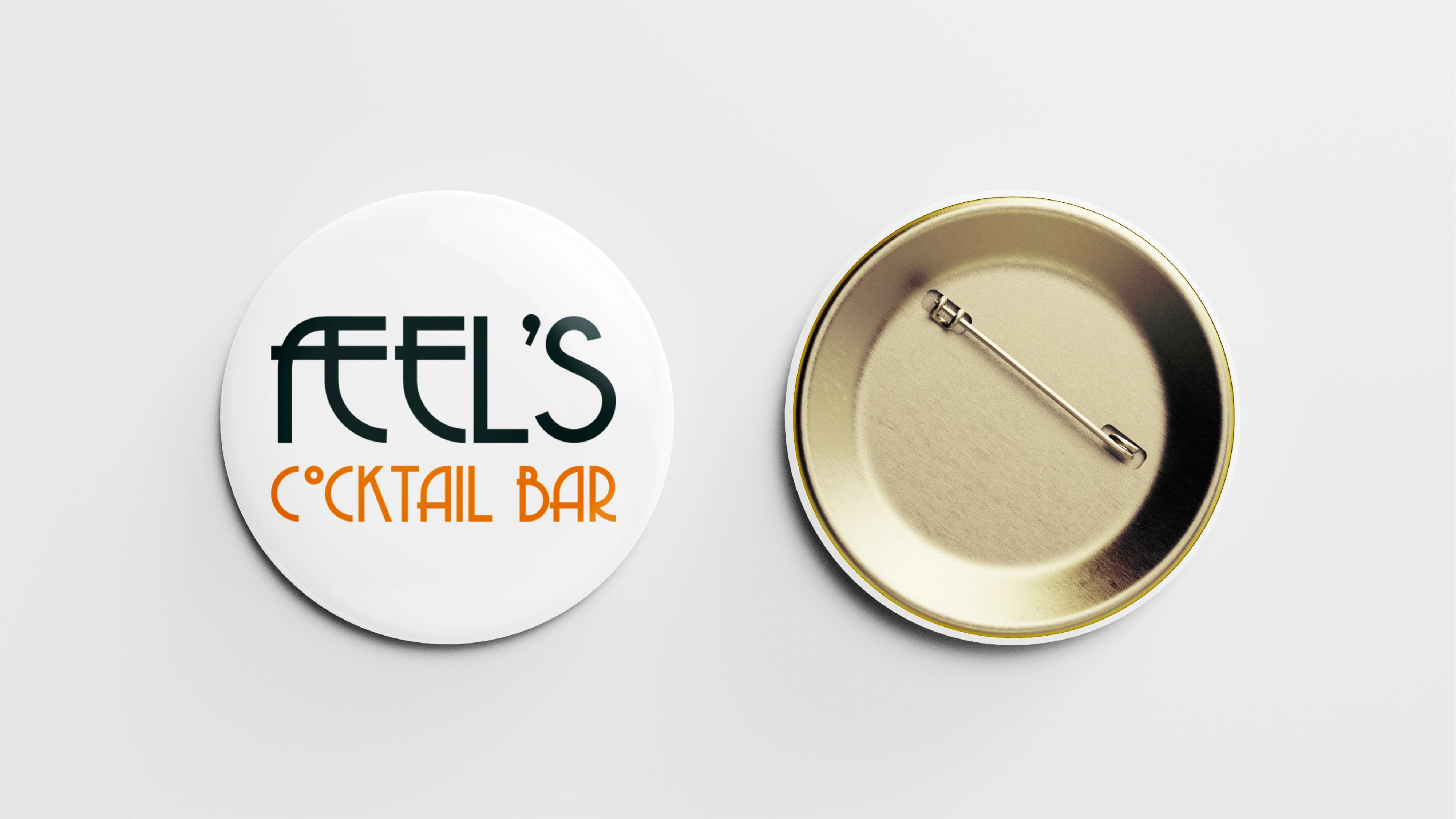 elementi grafici Feel's bar trattoria Gorizia - Sibari Bonato