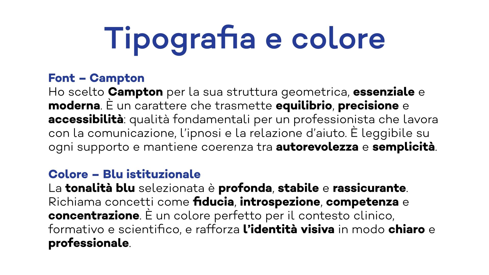 Brand guidelines Marco Pacori — sistema visivo realizzato da Sibari Bonato