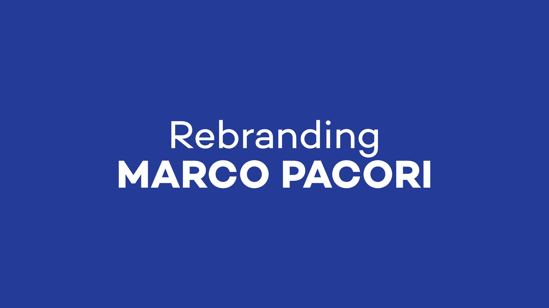 sito web Dott. Marco Pacori ipnotista Gorizia - web design Sibari Bonato