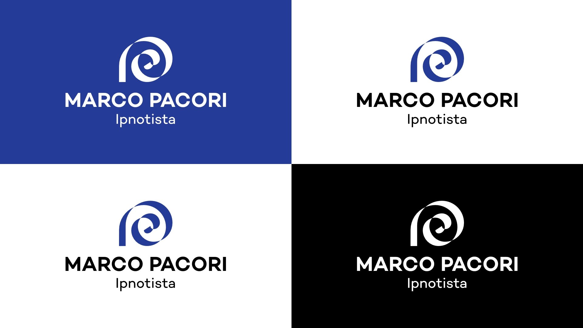 mockup sito web Marco Pacori ipnotista Gorizia - Sibari Bonato