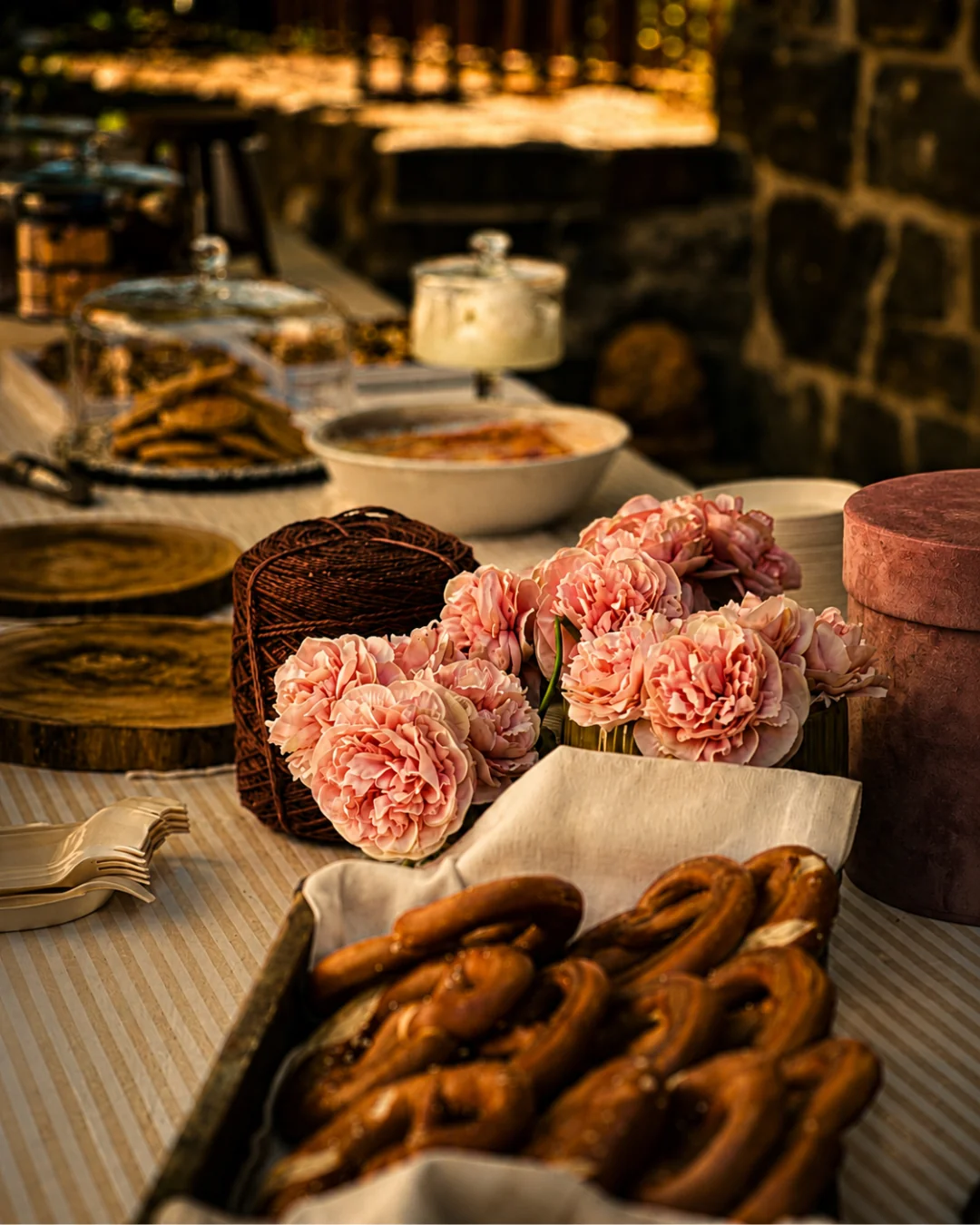 Fotografo reportage aziendale Gorizia — dog sitter al brunch Chincastello