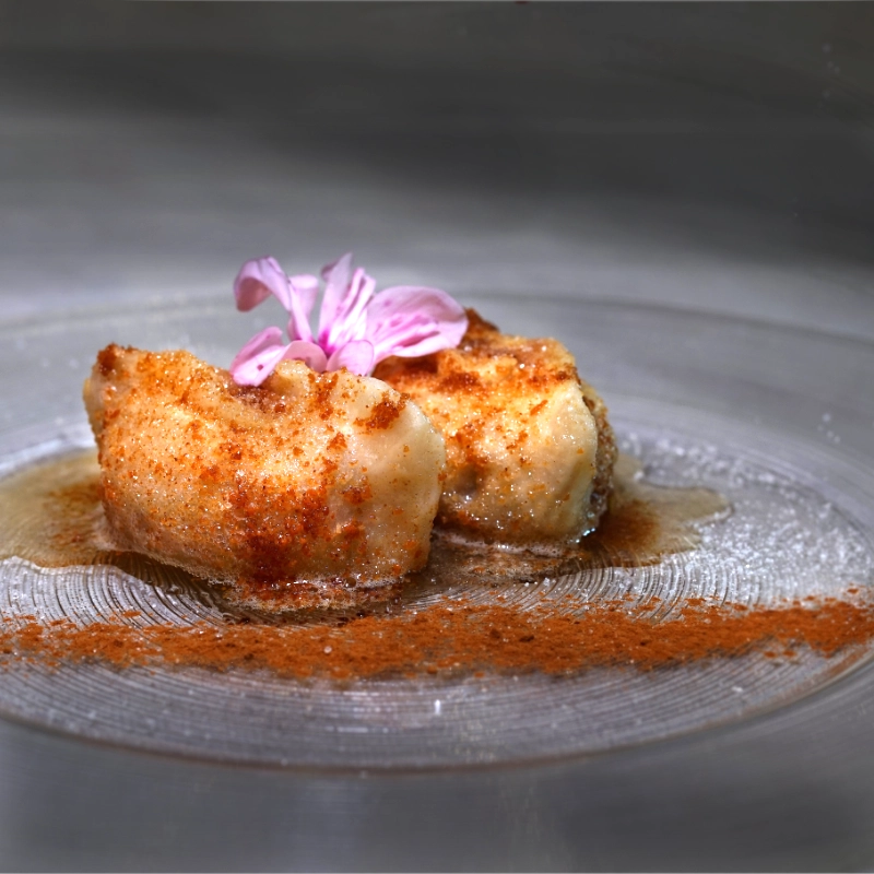 Creazione contenuti food per ristoranti &mdash; piatto gourmet, Sibari Bonato a Gorizia