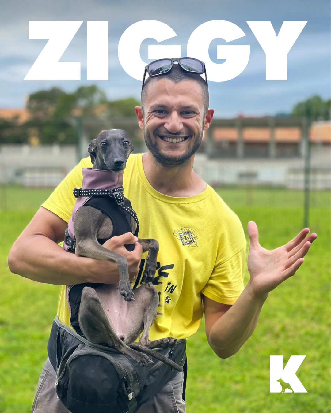 post social Kevin dog sitter educatore cinofilo Gorizia - Sibari Bonato