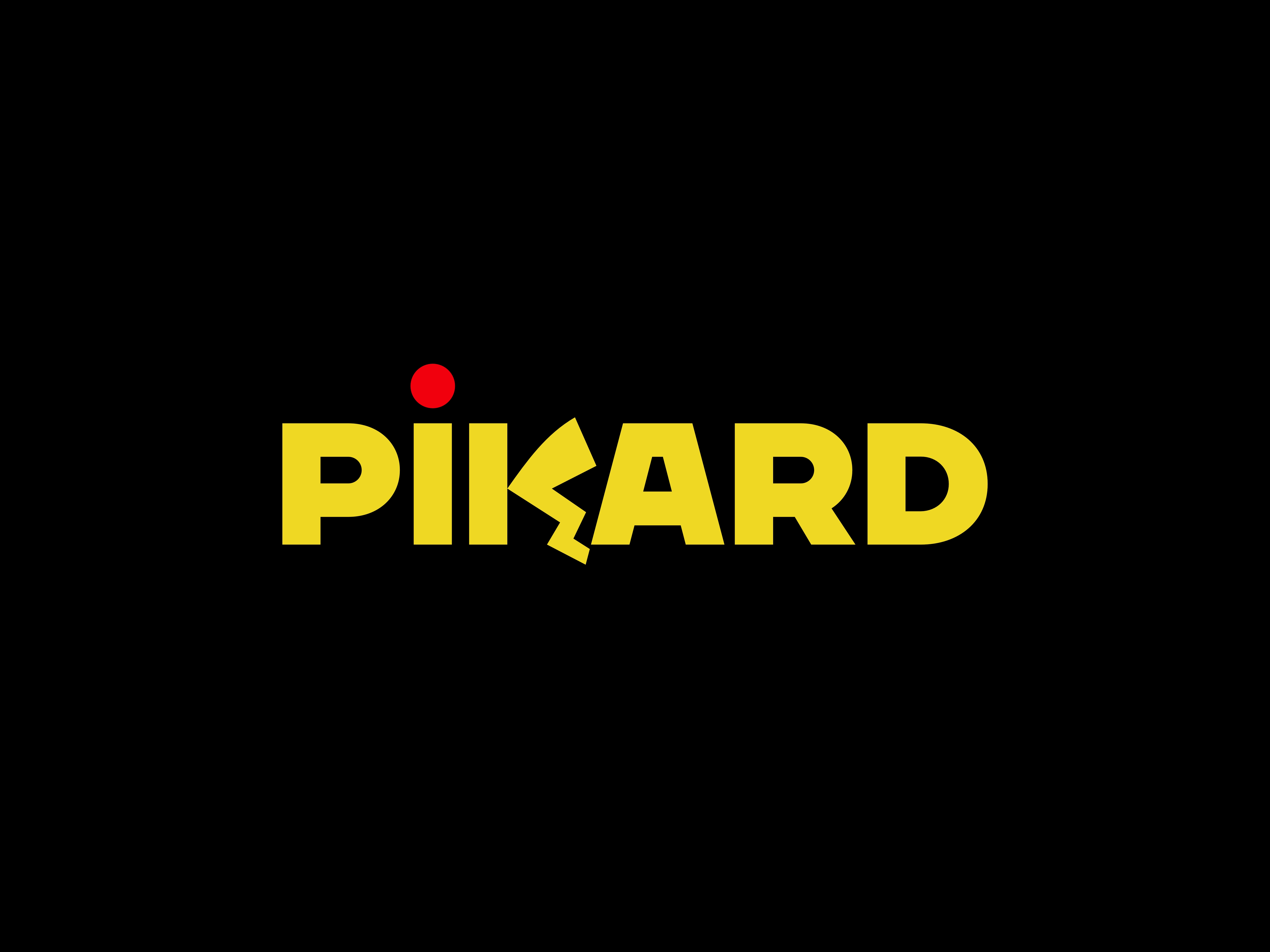 Logo Pikard - e-commerce carte Pokémon - design Sibari Bonato