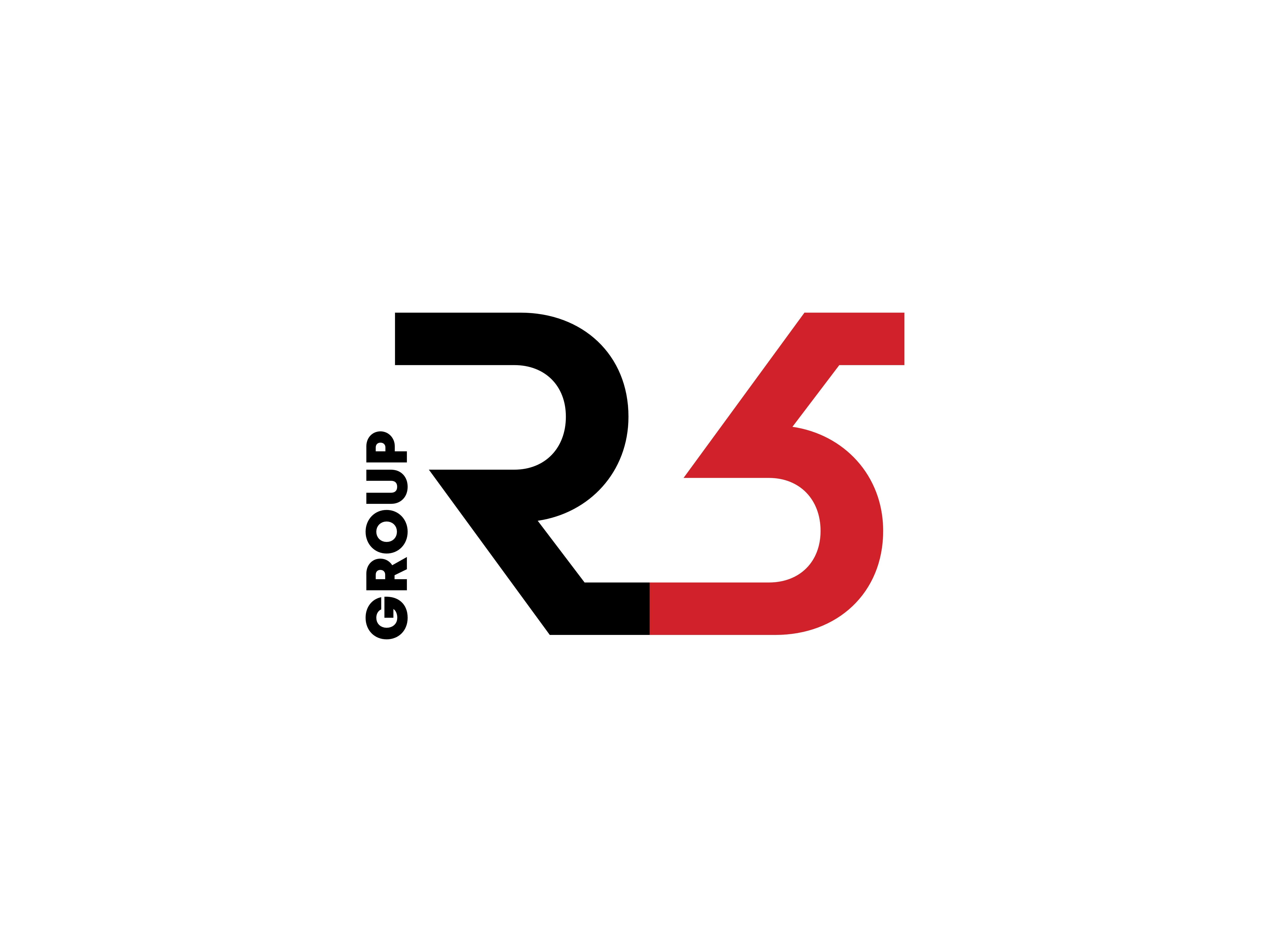 Logo R5 Group - edilizia impiantistica - design Sibari Bonato