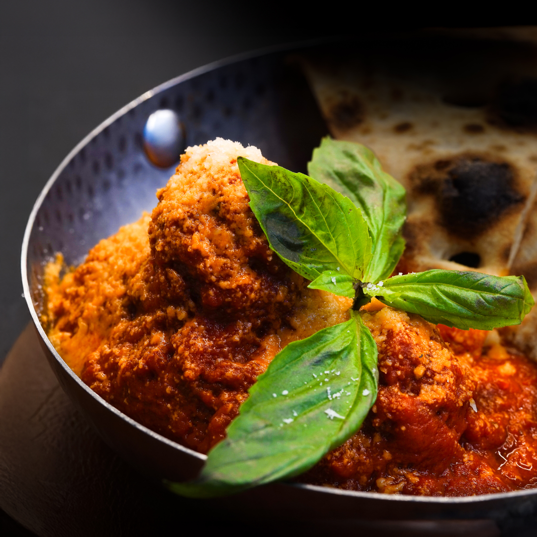 food photography polpette sugo Zero81 Gorizia - Sibari Bonato