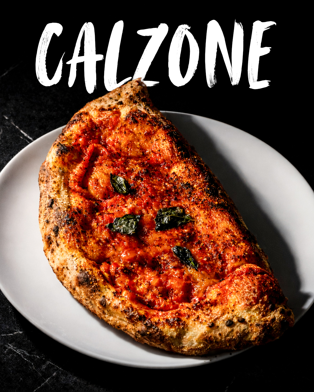 grafica social pizzeria Zero81 Gorizia post calzone - Sibari Bonato