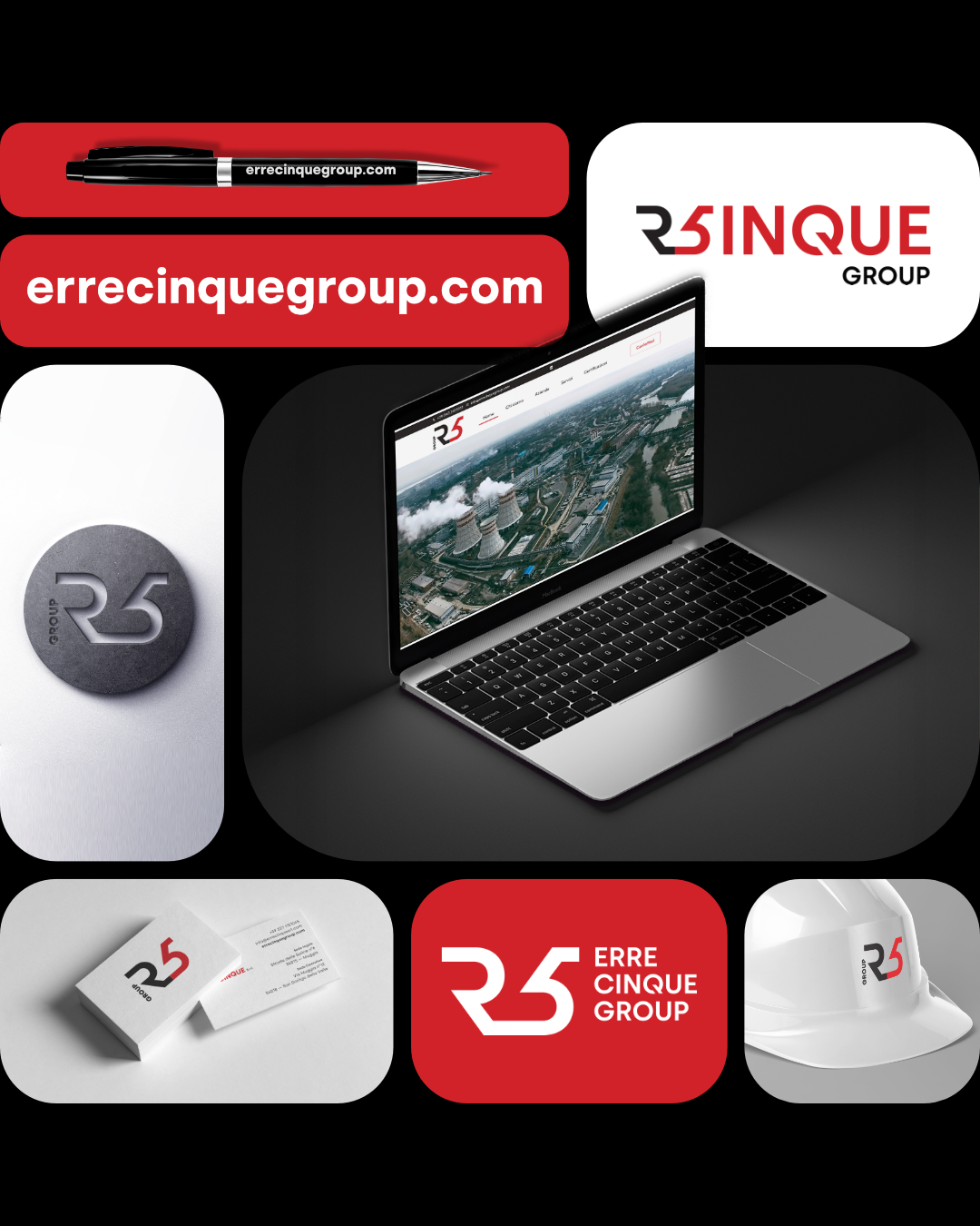 Errecinque Group presentazione aziendale edilizia impiantistica - Sibari Bonato