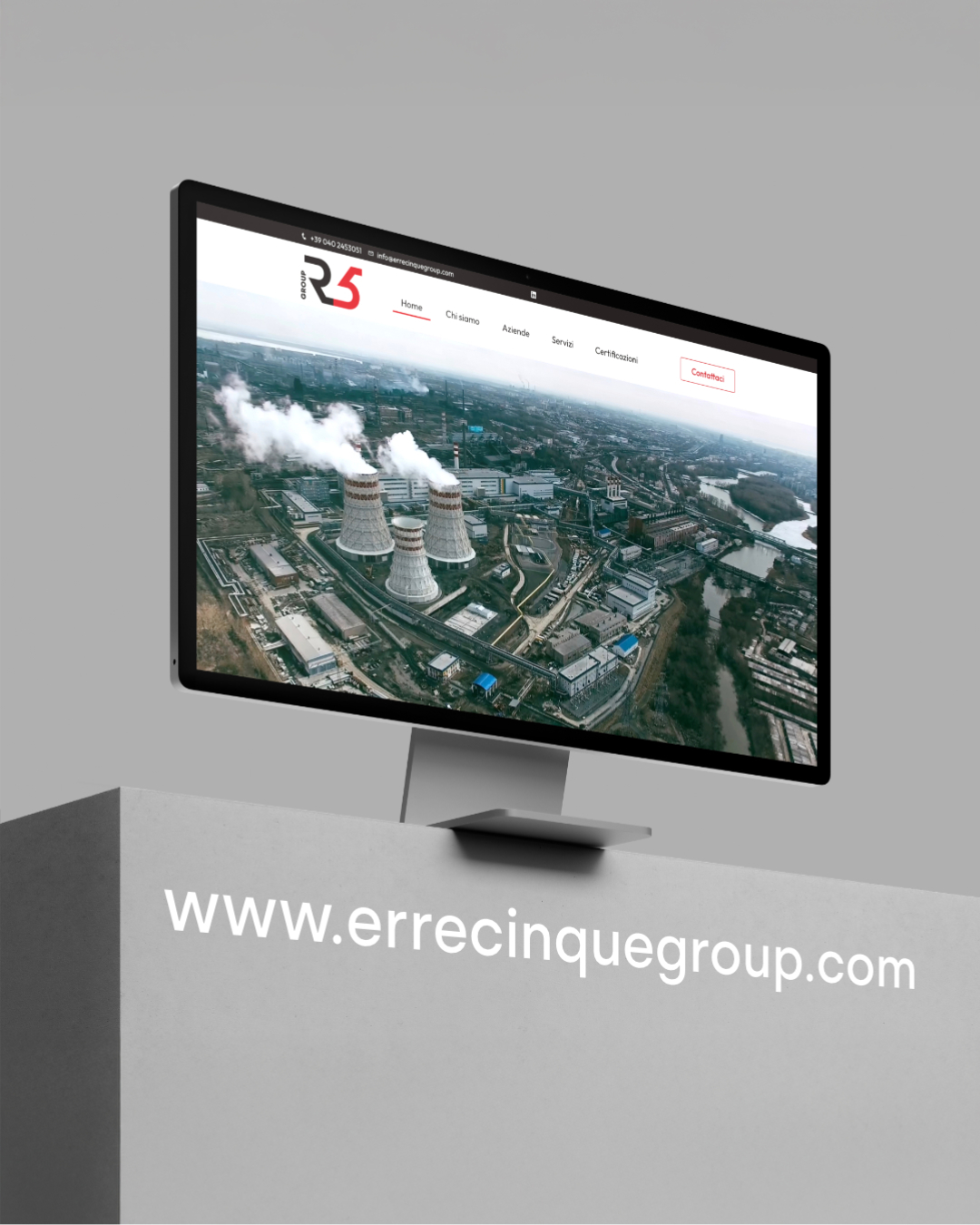 Errecinque Group servizi industriali comunicazione visiva - Sibari Bonato