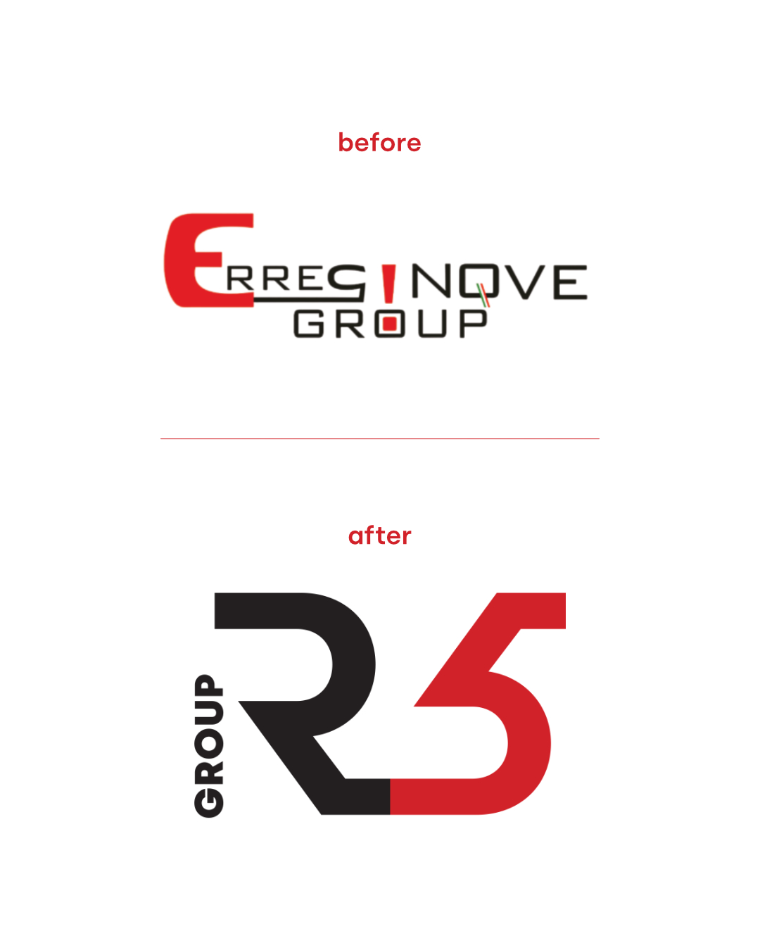 Errecinque Group web design sito aziendale - Sibari Bonato